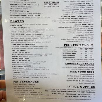 Chula Seafood - Poke Near Me - Scottsdale, Arizona