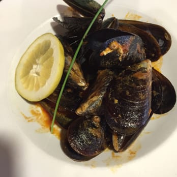 Oscar - Mejillones a la marinera (menú fin de semana) - Cafeteria Near Me - Calafell, T