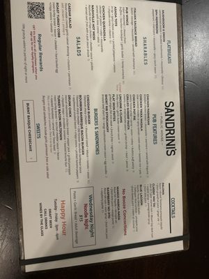 Menu photo 1 Sandrini's Public House Bakersfield, CA Menu photo 1 Sandrini's Public House Bakersfield, CA
