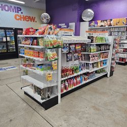 Checkout area