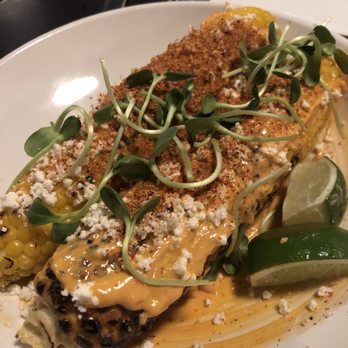 Avenue Kitchen & Bar - Elote - yum! - New American Near Me - Baltimore, Maryland Avenue Kitchen & Bar - Elote - yum! - New American Near Me - Baltimore, Maryland