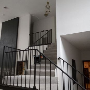 Nicolich Professional Painting - Painted ceiling, walls and trim. Black trim, and accent wall and rails - Pressure Washers Near Me Nicolich Professional Painting - Painted ceiling, walls and trim. Black trim, and accent wall and rails - Pressure Washers Near Me