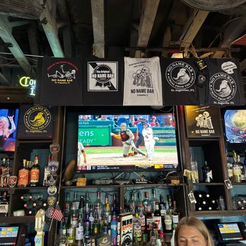 The Bar With No Name - Sports Bars Near Me - St. Augustine, Florida The Bar With No Name - Sports Bars Near Me - St. Augustine, Florida