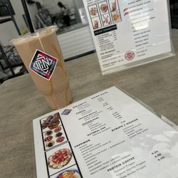 Chunky Monkey Shake.