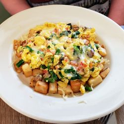 The Breakfast Club - Veggie Lover's Bowl at Breakfast Club