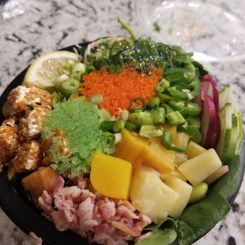 Fishology Poke Bar - Always beautiful and delicious - Poke Near Me - Folsom, California Fishology Poke Bar - Always beautiful and delicious - Poke Near Me - Folsom, California