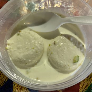 Atulya Bharat - Rasmalai - as served, and best part , not over sweetened and in perfect portions!! - Food Trucks Near Me - Sunnyvale, California