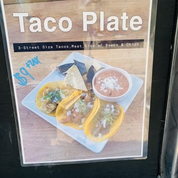 La Tiznada - Taco plate - Food Trucks Near Me - Irvine, California