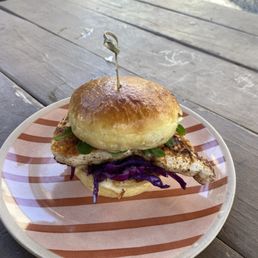 mahi sandwich