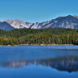 Eibsee - Reflection
