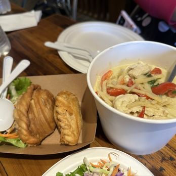 Palm Thai Cafe - Green Curry. To. Die. For. - Thai Near Me - San Diego, California Palm Thai Cafe - Green Curry. To. Die. For. - Thai Near Me - San Diego, California