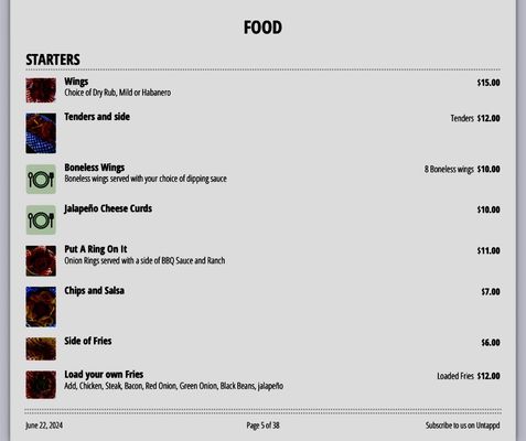 Menu photo 8 The Hudson Eatery & Bar Tempe, AZ