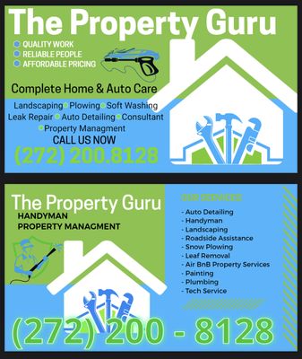 The Property Guru Logo