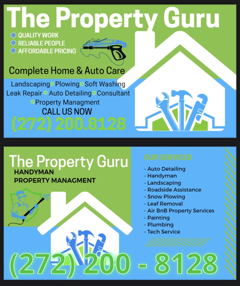 Slide of The Property Guru