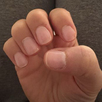 St George Nail - Gel mani gone wrong - Nail Salons Near Me - St. George, Utah