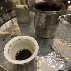 Arabic coffee pot