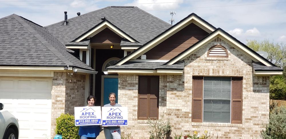 Slide of Apex Roofing