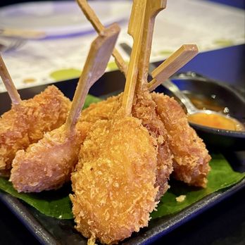 Panya Bistro & Bakery - Shrimp Lollipop - Bakeries Near Me - Honolulu, Hawaii