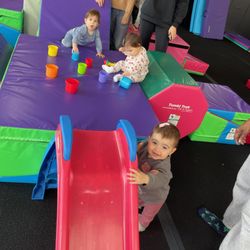 Grace's Gymnastics - Mommy and me