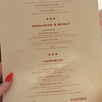 Parasol - Menu - Latin American Near Me - St. Petersburg, Florida Parasol - Menu - Latin American Near Me - St. Petersburg, Florida