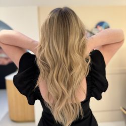 Blonde balayage by Kortnie!