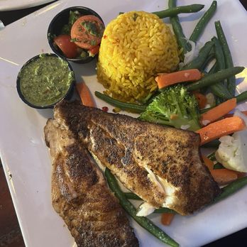 Conch Republic Seafood - Blackened snapper - Seafood Near Me - Key West, Florida