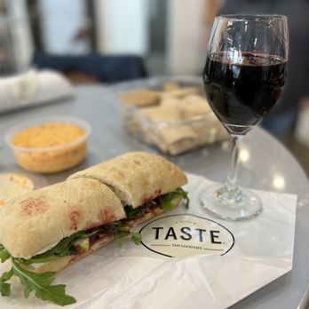 TASTE - Spicy Cranberry Chicken Sandwhich - Sandwiches Near Me - Newport News, Virginia TASTE - Spicy Cranberry Chicken Sandwhich - Sandwiches Near Me - Newport News, Virginia