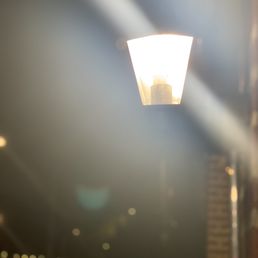 This is picture of the porch light that Andrew restored This is picture of the porch light that Andrew restored