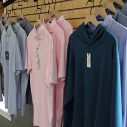 Stocked pro shop.