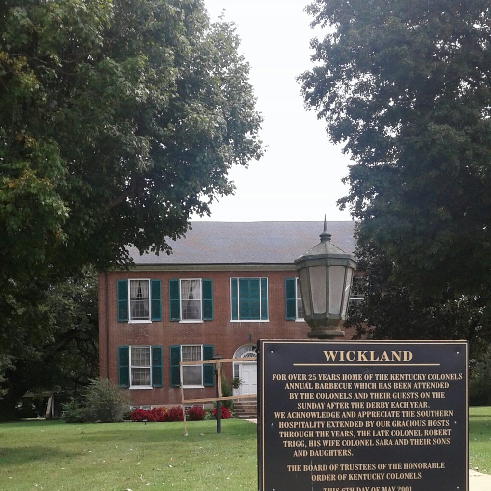 Wickland Plantation Home - Landmarks & Historical Buildings Near Me - Bardstown, Kentucky Wickland Plantation Home - Landmarks & Historical Buildings Near Me - Bardstown, Kentucky