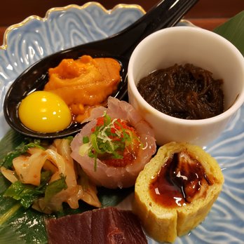 @Sushi - Appetizer Course by request - Sushi Bars Near Me - Honolulu, Hawaii @Sushi - Appetizer Course by request - Sushi Bars Near Me - Honolulu, Hawaii