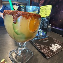 Spicy margarita