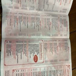 Great Wall - Menu