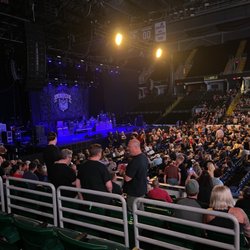 The Family Arena - Between sets