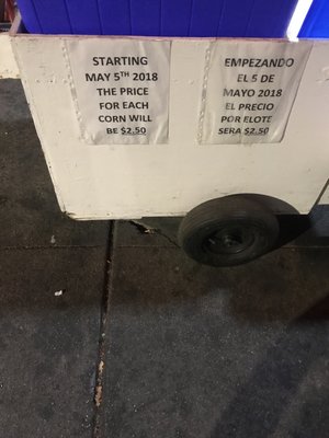 Menu photo 3 Corn Man Los Angeles, CA