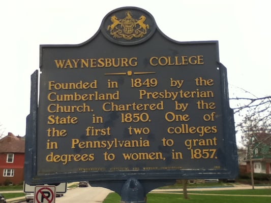 Waynesburg University by null