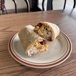 Rosarito's Mexican And Seafood - Hashbrown breakfast burrito