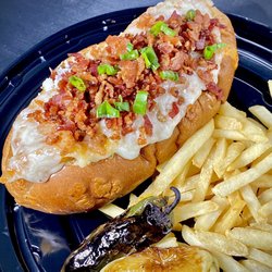Los Dogos Sinaloa Style - Bacon  Dogo