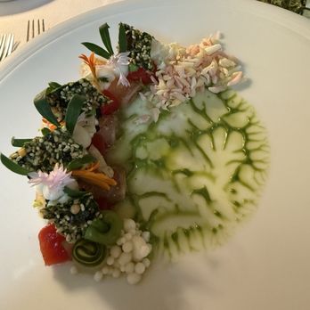 De Silveren Spiegel - Seafood and watermelon - Modern European Near Me - Amsterdam, New Hampshire De Silveren Spiegel - Seafood and watermelon - Modern European Near Me - Amsterdam, New Hampshire