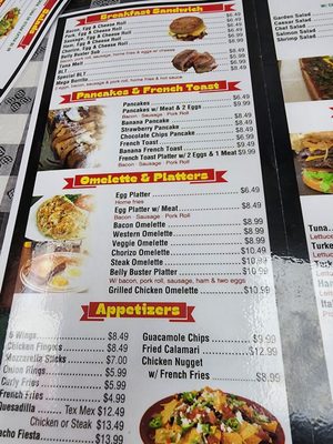 Menu photo 3 Los 4 hermanos North Brunswick Township, NJ Menu photo 3 Los 4 hermanos North Brunswick Township, NJ