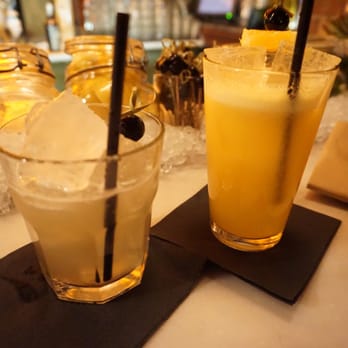 The Tippler - Booty collins and another drink (I forgot what) - Wine Bars Near Me - New York, New York