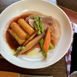Roasted Duck Breast