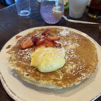 First Watch - Lemon Ricotta with fruit and lemon curd - YUMMO - Breakfast & Brunch Near Me - Georgetown, Kentucky
