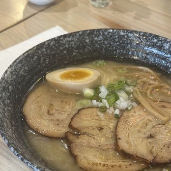 Seichou Ramen - Pork Belly Classic Tonkotsu Ramen - Ramen Near Me - Elmhurst, New York