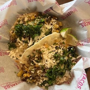 Quesa Tacos - Veggie Taco - Mexican Near Me - Carmel, Indiana