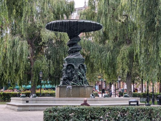 Kungsträdgården by null