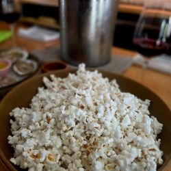 Really Really Nice Wines - Duck fat popcorn