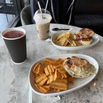 The Warehouse Cafe - Breakfast sandwich - Coffee & Tea Near Me - Bonita Springs, Florida
