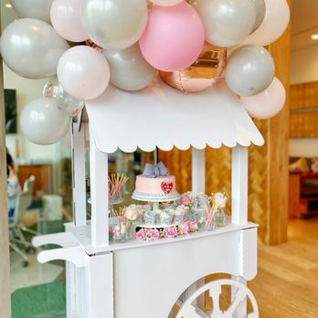 La More - Taro & Egg pudding cake with custom design - Bakeries Near Me - Fremont, California
