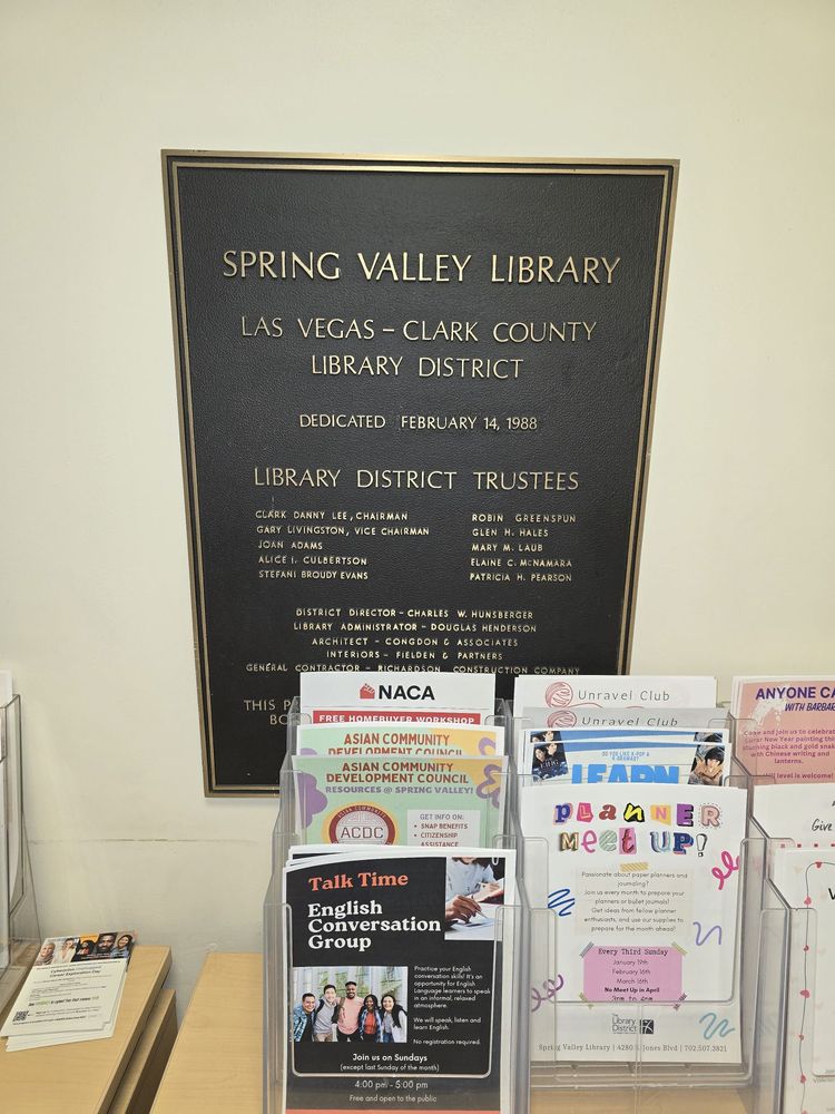 SPRING VALLEY LIBRARY - Updated June 2026 - 79 Photos & 45 Reviews ...